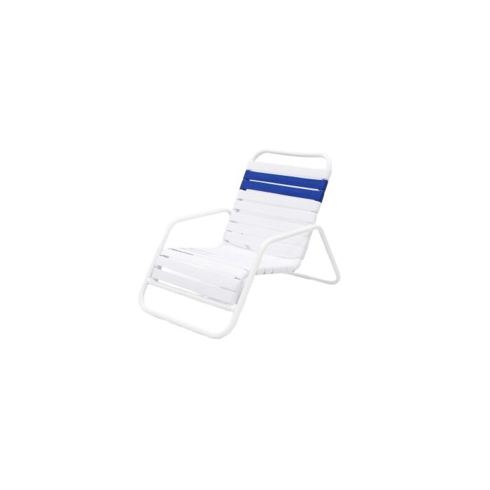 Aruba Strap Sand Chair with Round Aluminum Frame