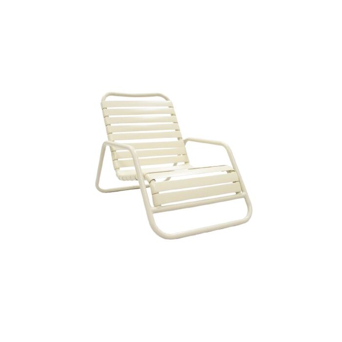 Aruba Strap Sand Chair with Round Aluminum Frame