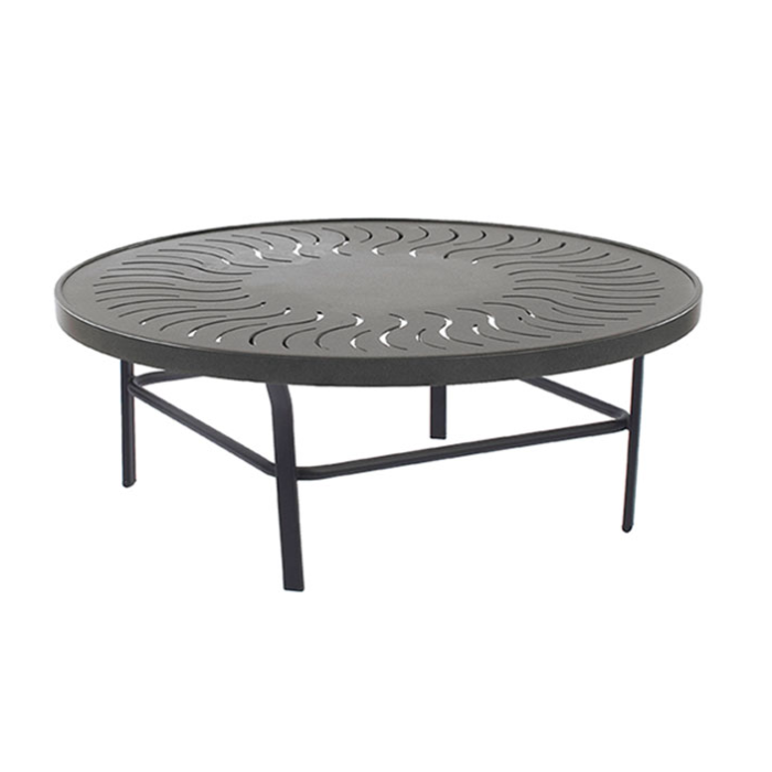 Round Sunburst Top Conversation Table
