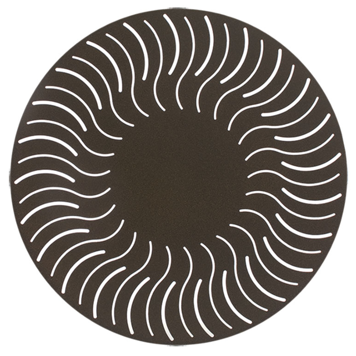 Round Sunburst Top Conversation Table