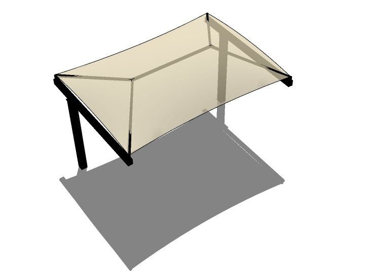 Offset Cantilever