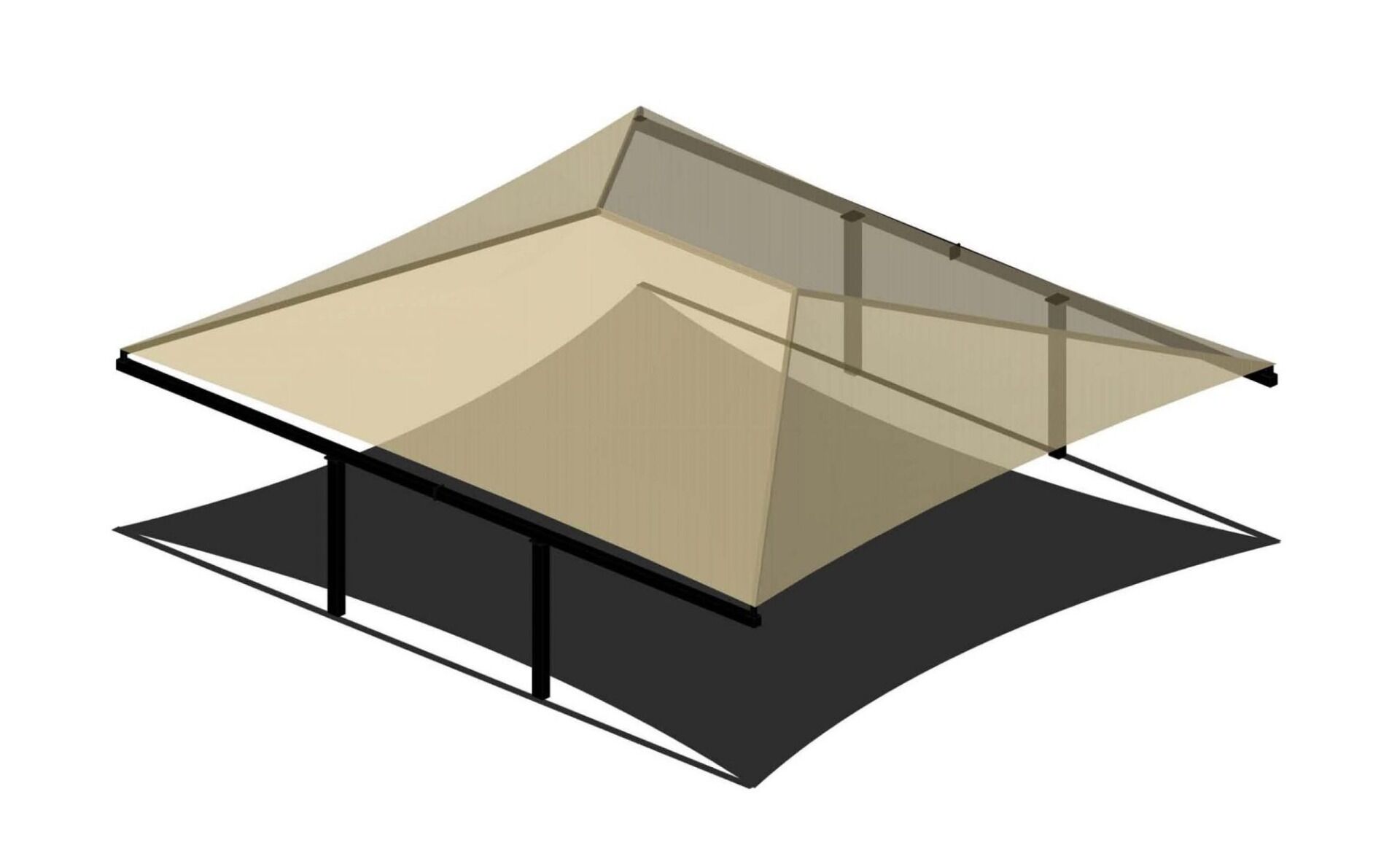 Double Cantilever Hip