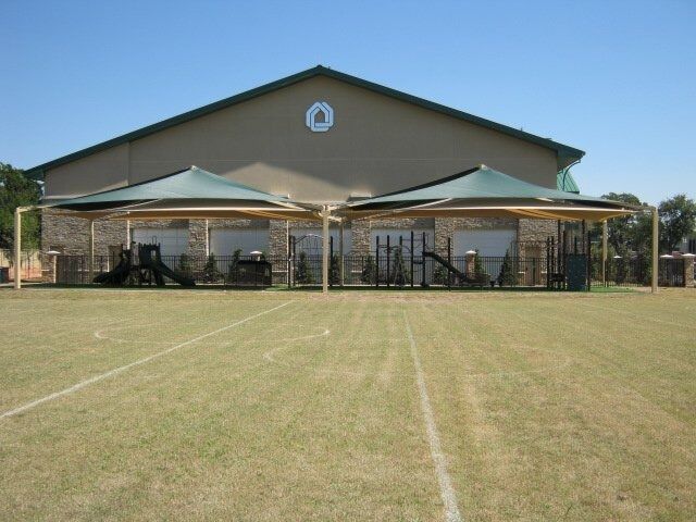 Multi-Level, Multi-Panel Shade Structures