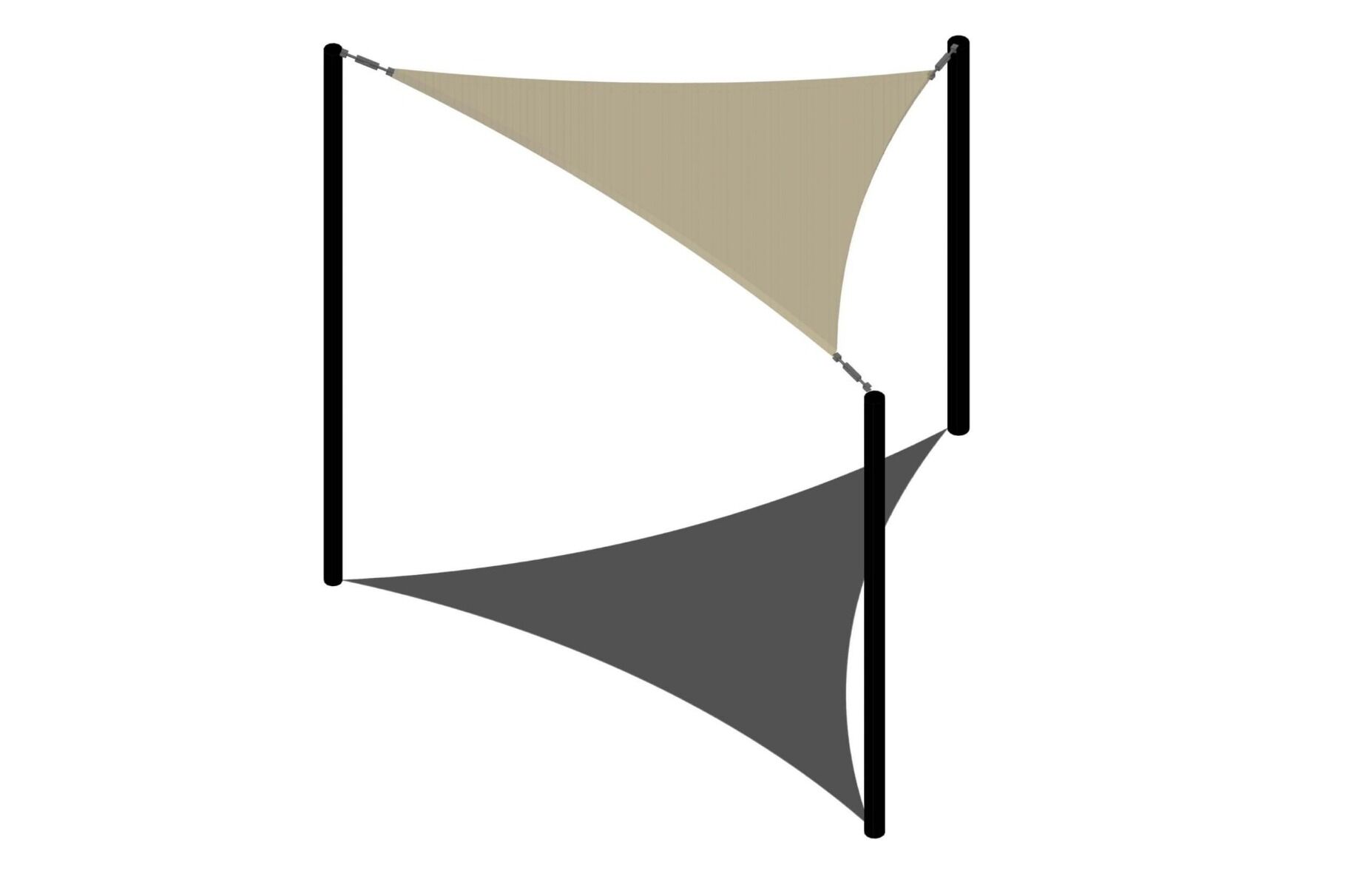 3 Point Sails