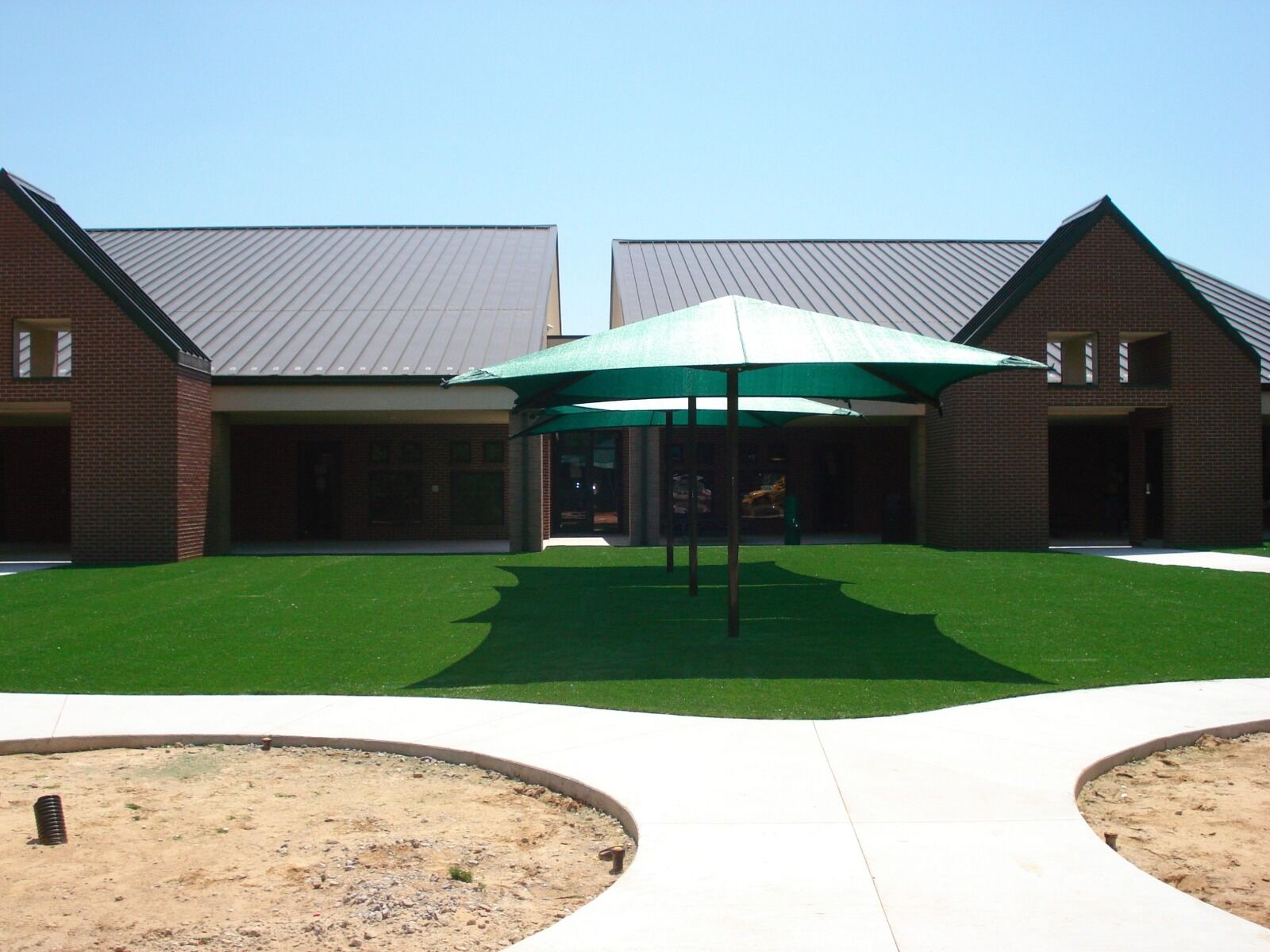Center Post Umbrella