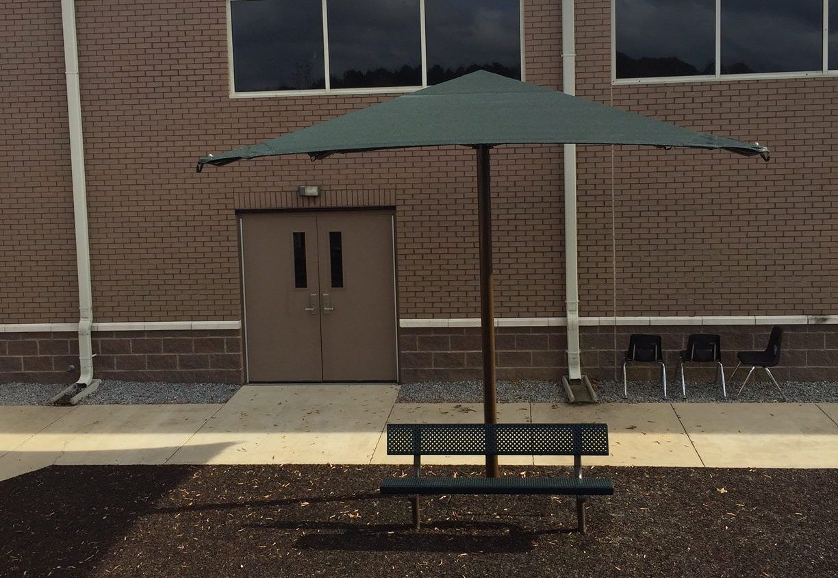 Center Post Umbrella