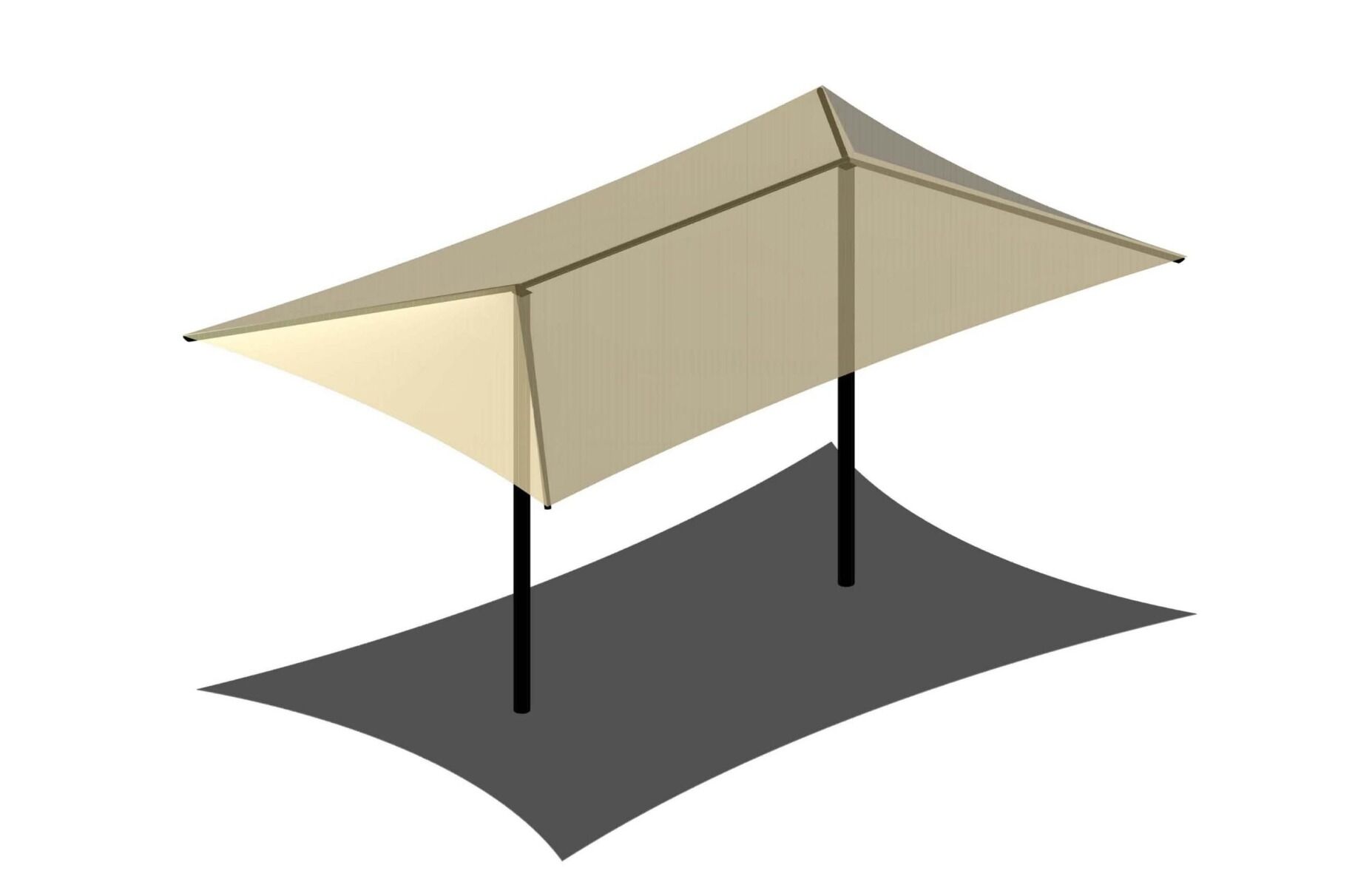 2 Post Umbrella Hip