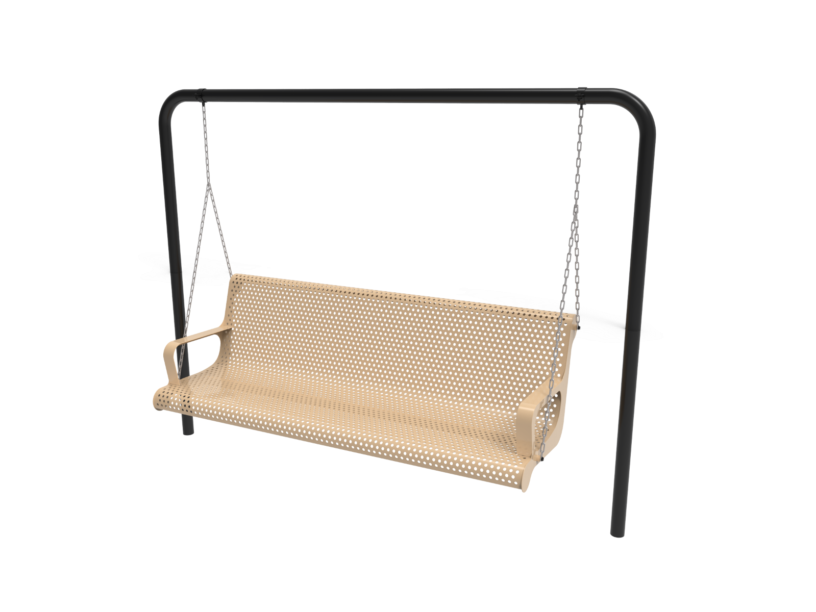 Rivendale Contoured Swing Bench