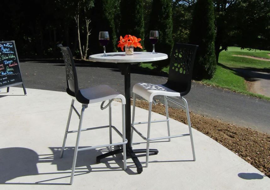 Tempo Stacking Barstool
