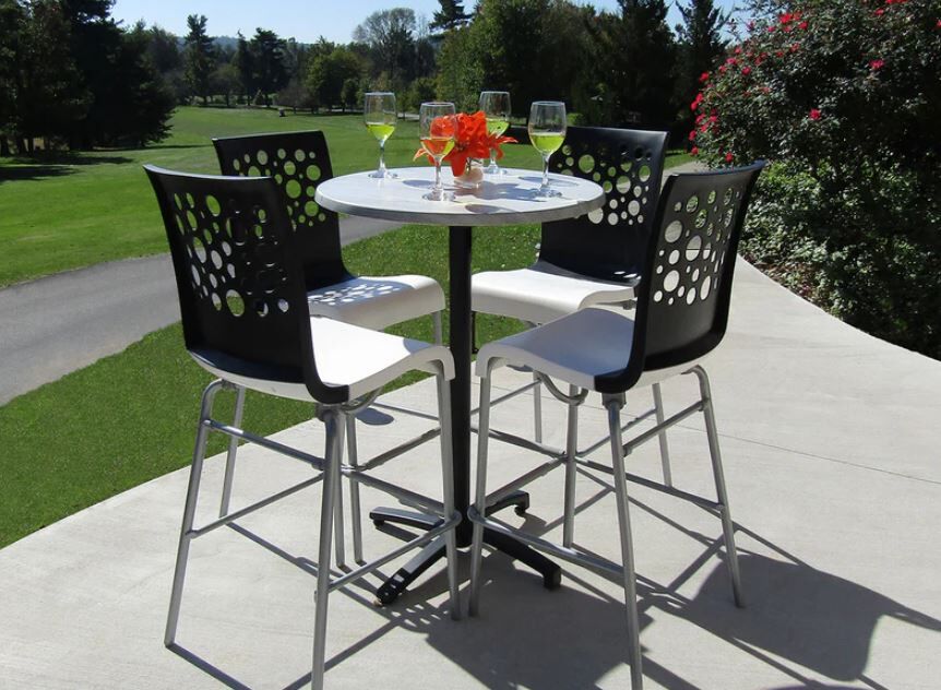 Tempo Stacking Barstool
