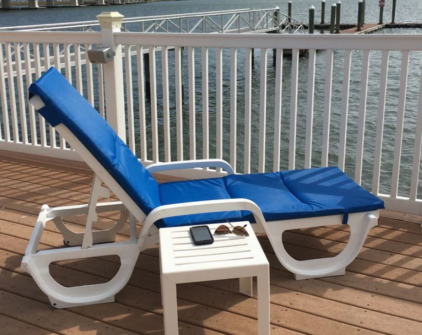 Bahia Eco Chaise Cushion