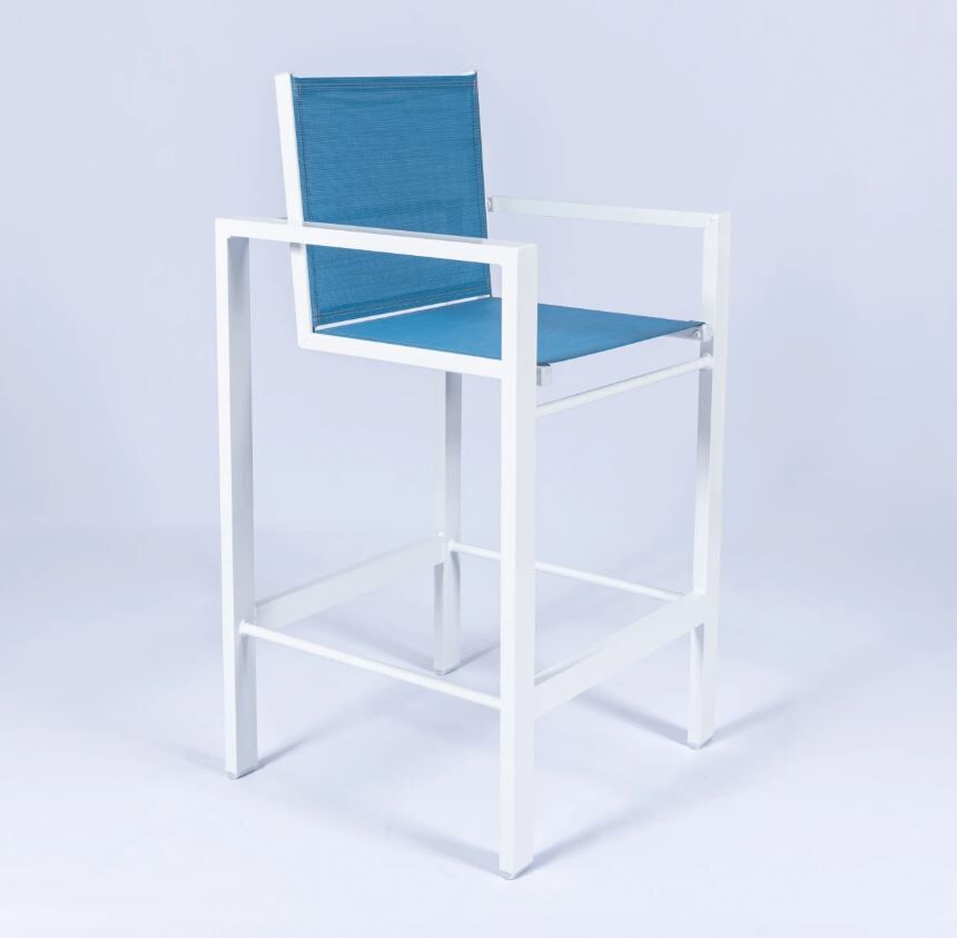 Malibu Sling Bar Chair with Back