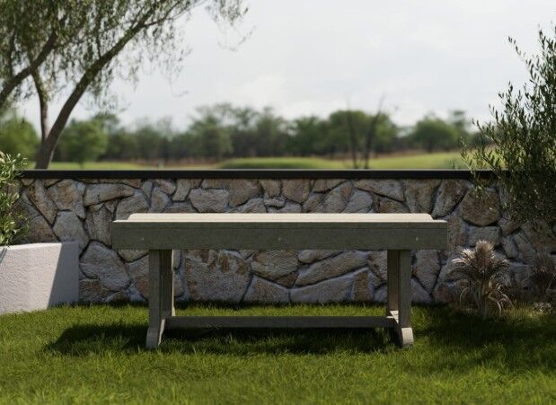 Heritage 42" Patio Bench