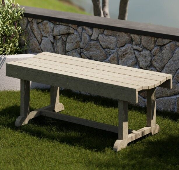 Heritage 42" Patio Bench