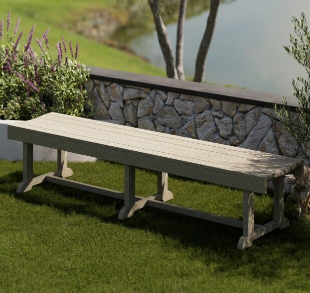 Heritage 68" Patio Bench