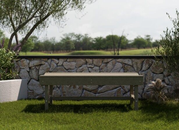 Classic Vineyard Bench