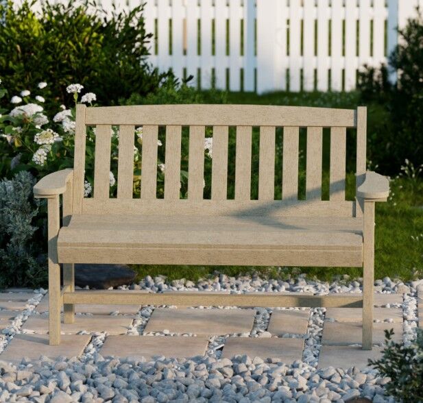 Classic Mission Bench