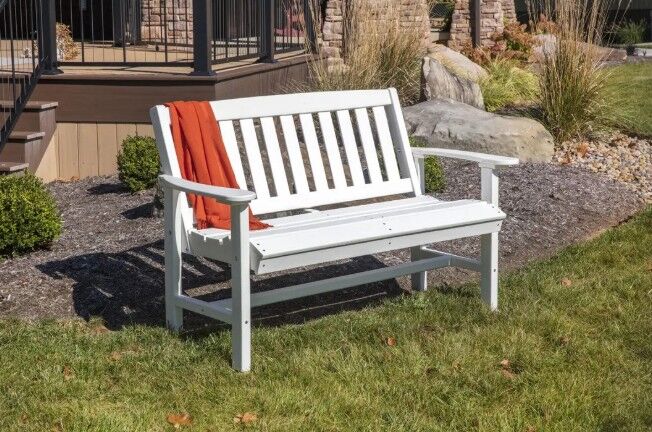 Classic Mission Bench