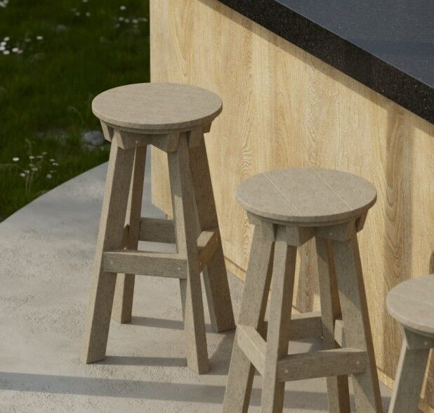 Heritage Barstool