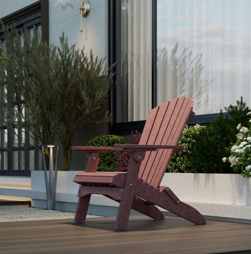 Heritage Folding Adirondack Chair