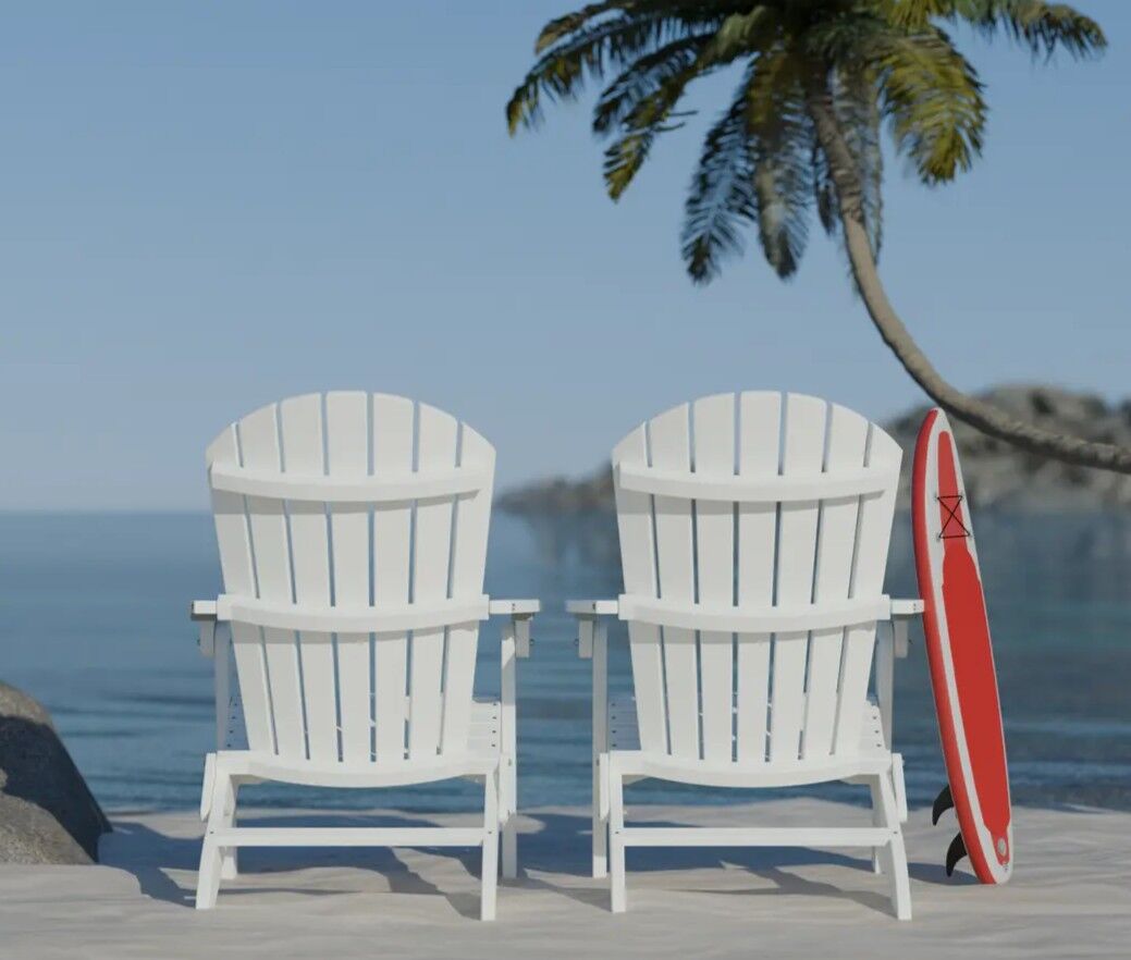 Heritage Folding Adirondack Chair