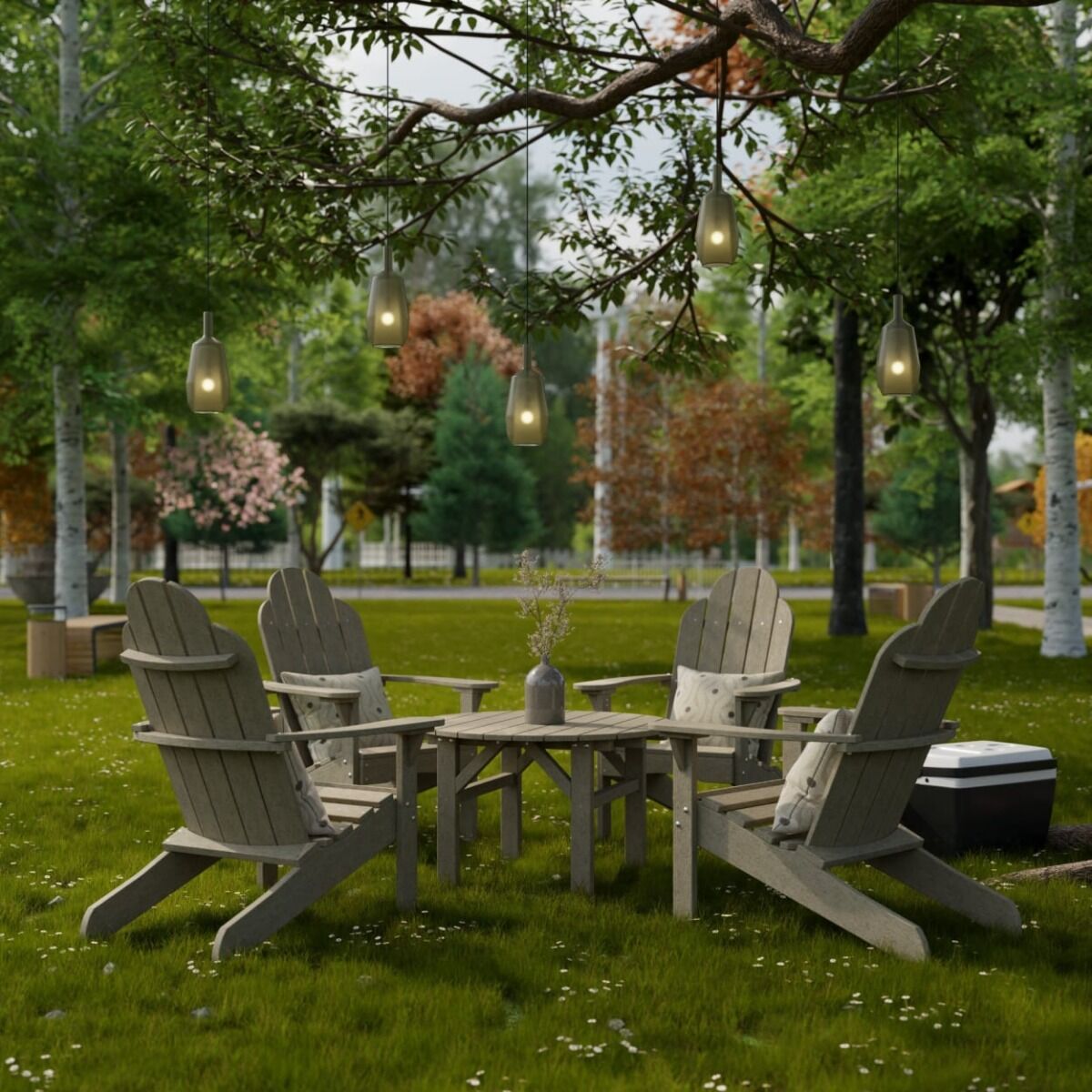Classic Adirondack Chair