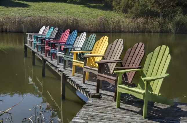Classic Adirondack Chair