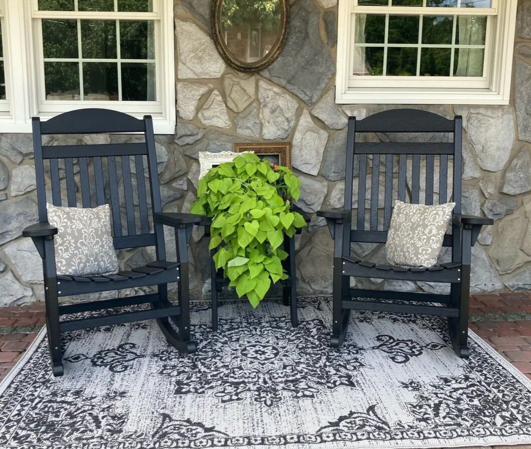 Heritage Traditional Rocking Chair