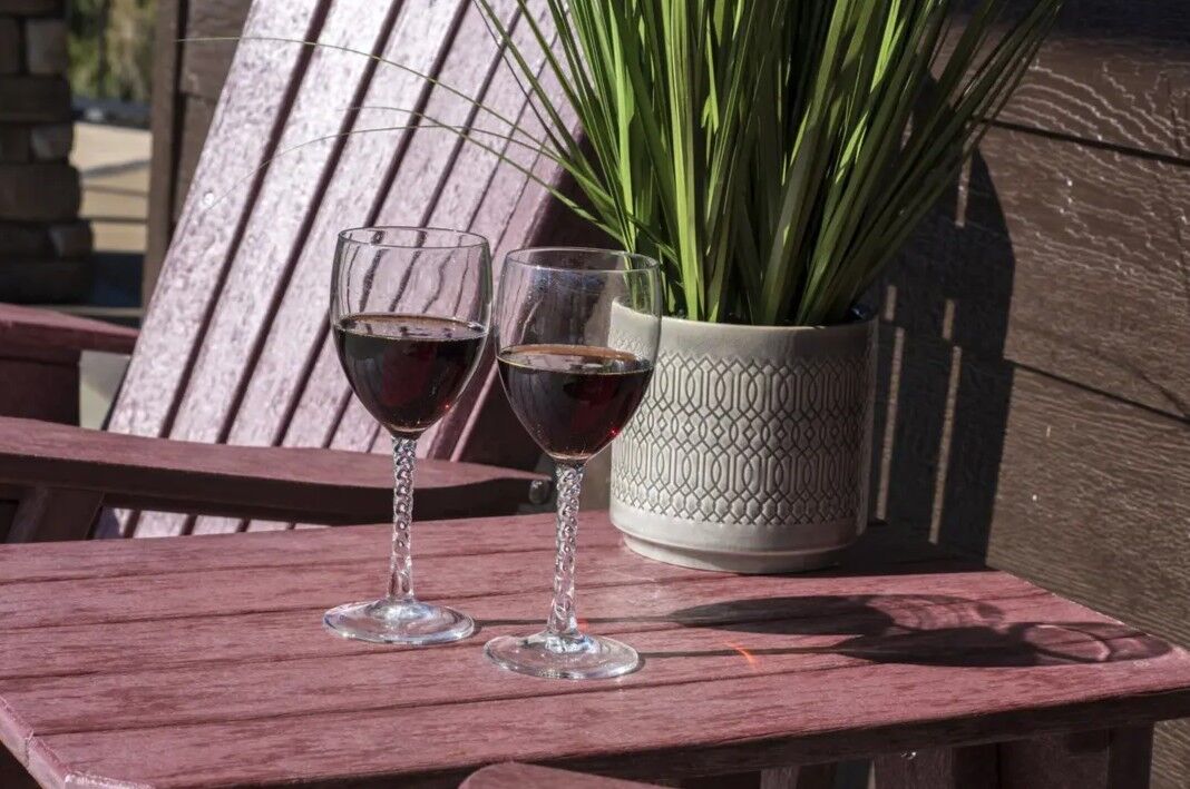 Heritage Adirondack Rocking Chair