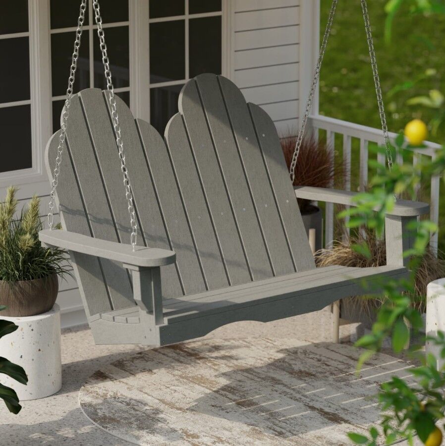 Classic Adirondack Swing