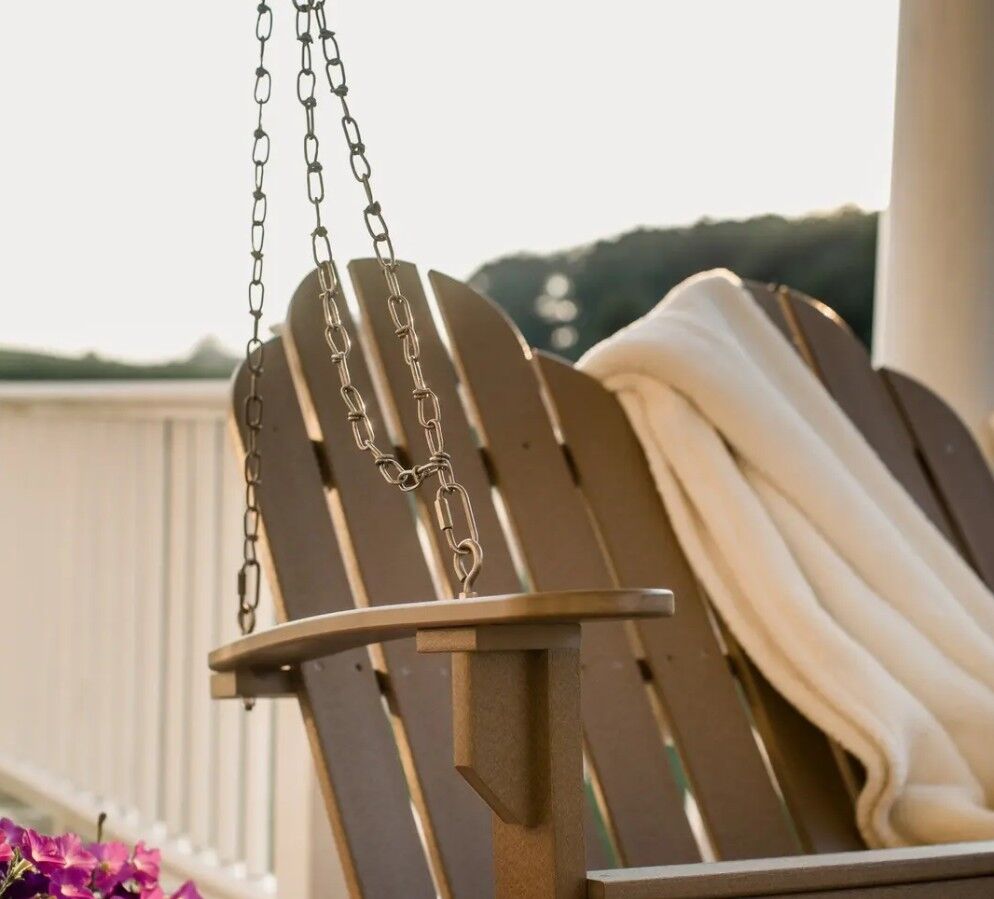 Classic Adirondack Swing
