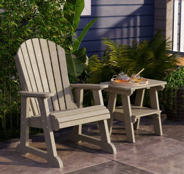 Heritage Two-Tier End Table