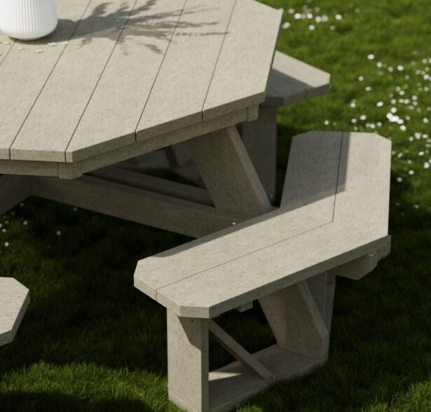 Heritage Octagon Picnic Table