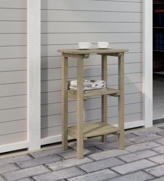 Classic 3-Shelf Side Table
