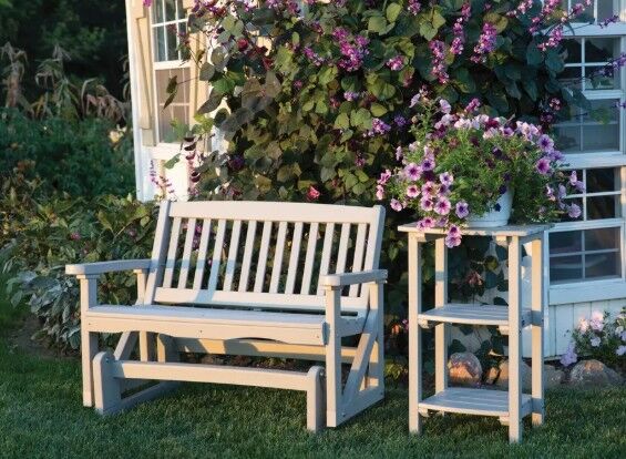 Classic 3-Shelf Side Table