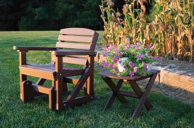 Classic Rectangular Side Table