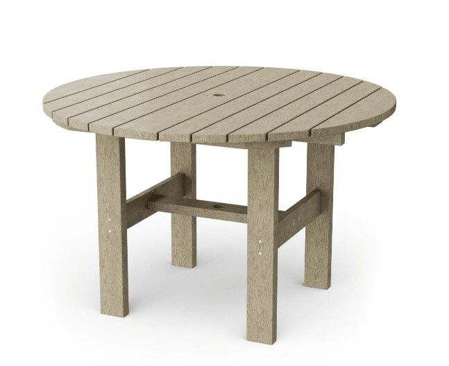 Classic 46" Round Dining Table