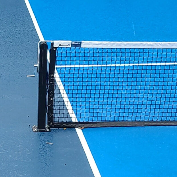 Premier Surface Mount Pickleball Posts, 3" Square x 36" Tall