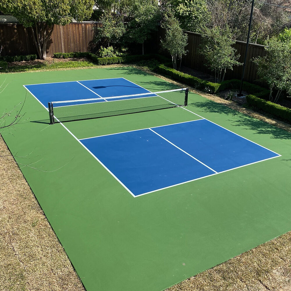 Premier Surface Mount Pickleball Posts, 3" Square x 36" Tall