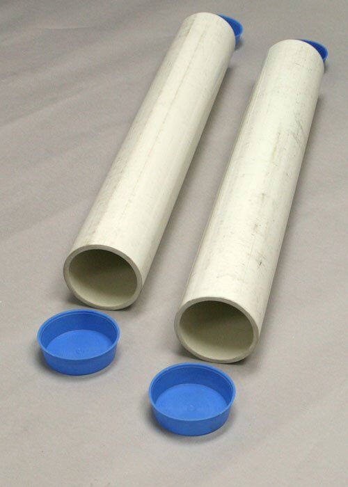 PVC Ground Sleeves, 24" Long for 2-7/8" OD Posts