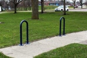 Loop Style Bike Rack