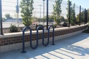 Loop Style Bike Rack
