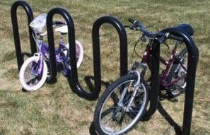 Loop Style Bike Rack