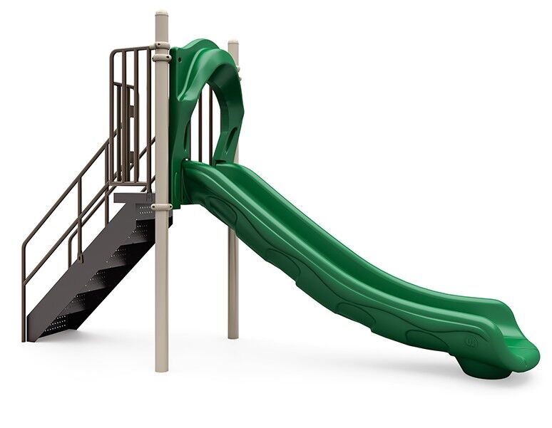 4' Freestanding Single Slide