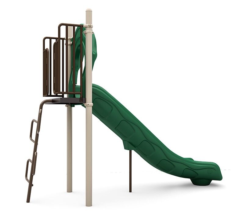 5' Freestanding Single Slide