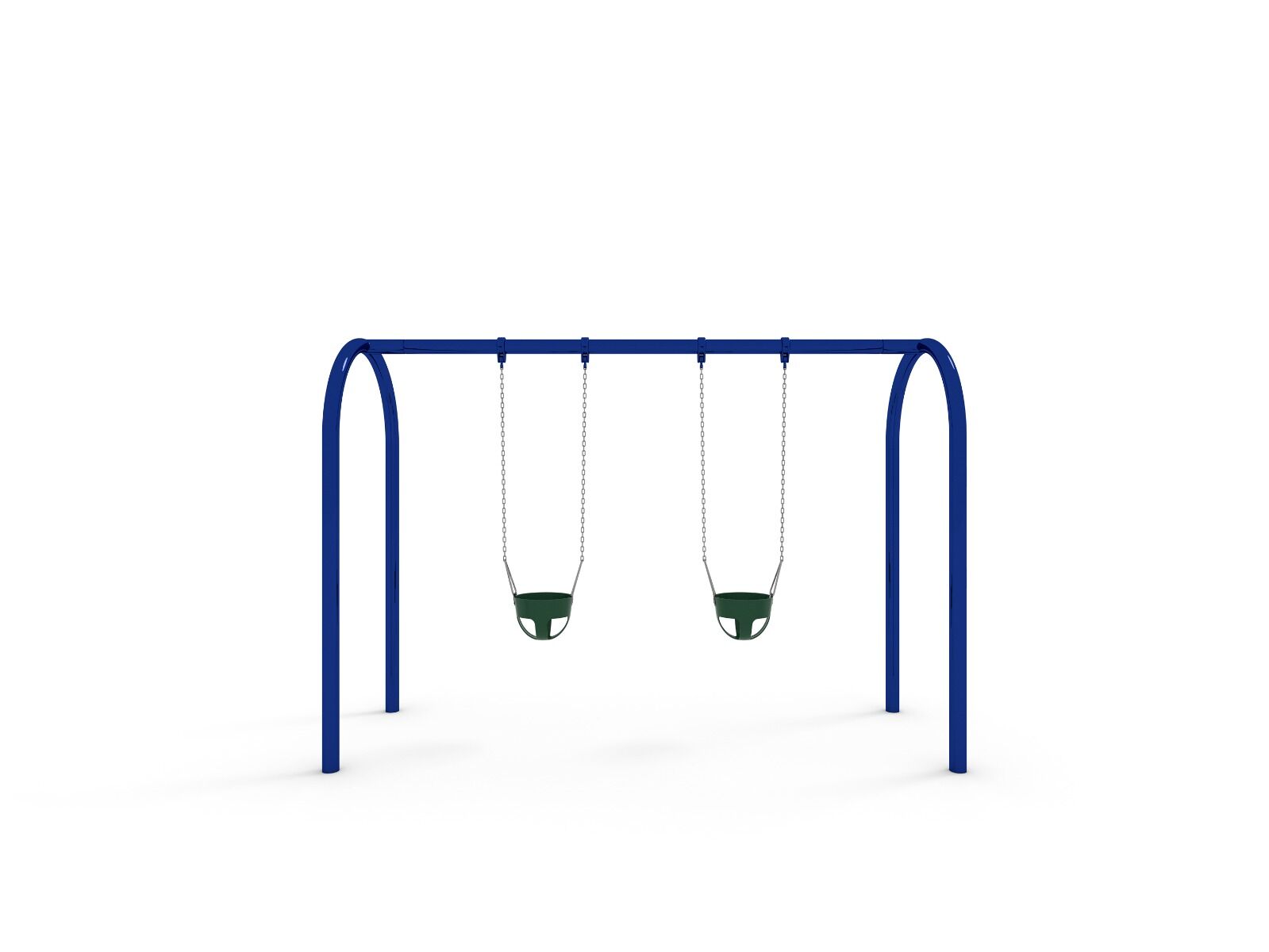 3.5" Arch Swing Frame, 8ft - 1 Bay