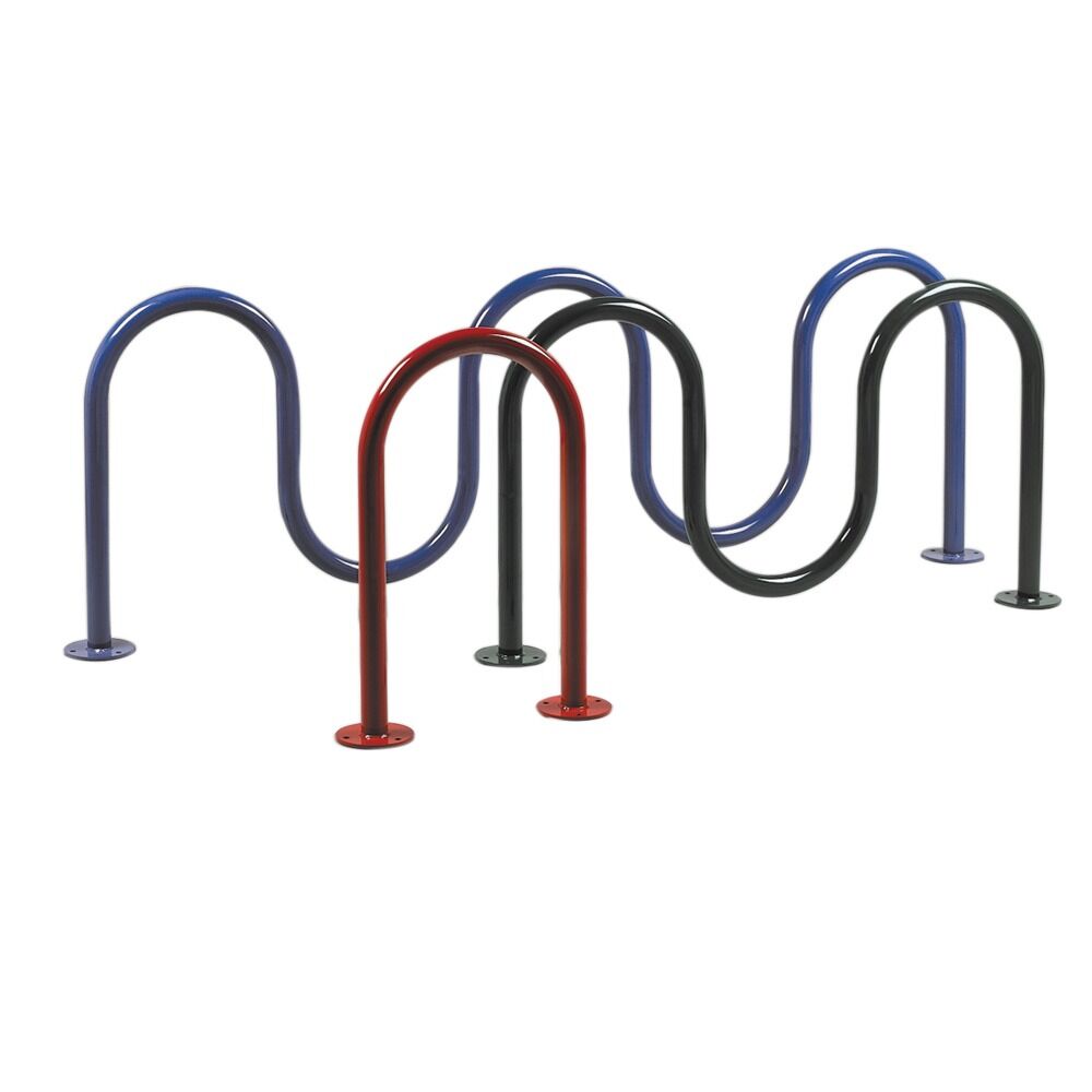 Challenger Plus Loop Style Bike Rack, Powder Coated