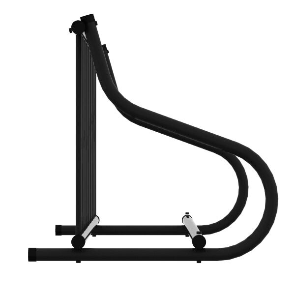 Gridrac Gate Style Bike Rack, Black Powder Coated