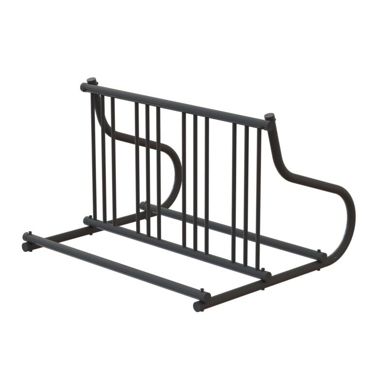 Gridrac Gate Style Bike Rack, Powder Coated