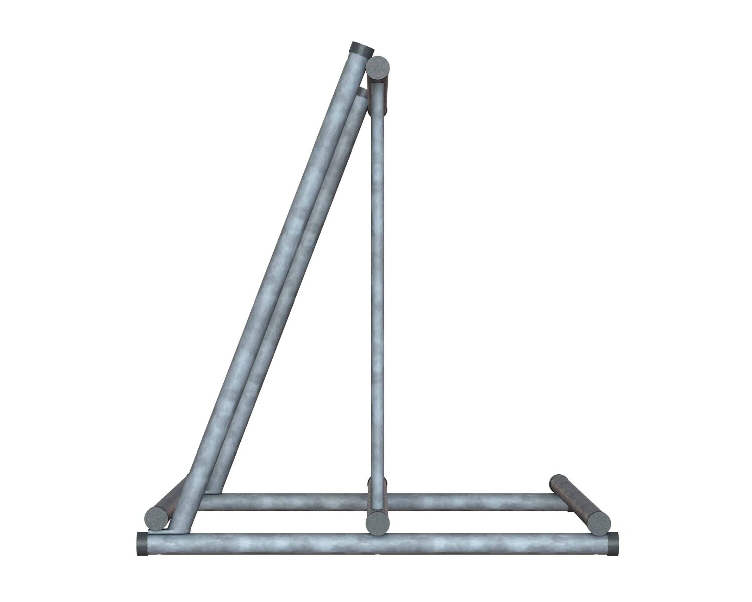 Grand Stand Gate Style Bike Rack, 6 Bike Capacity, Powder Coated